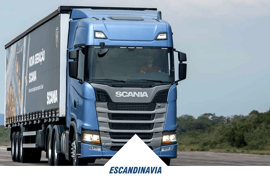 Scania  Escandinavia